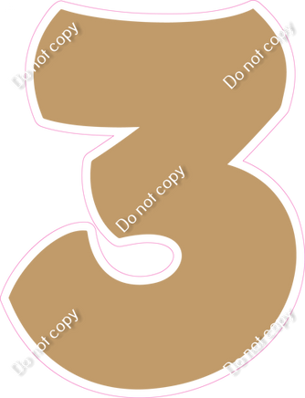 BBT 23.5" Individuals - Flat Khaki 3