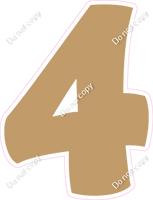 BBT 23.5" Individuals - Flat Khaki 4