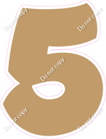 BBT 23.5" Individuals - Flat Khaki 5