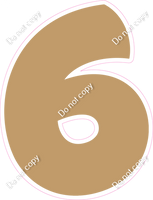 BBT 23.5" Individuals - Flat Khaki 6