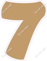 BBT 23.5" Individuals - Flat Khaki 7