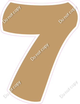 BBT 23.5" Individuals - Flat Khaki 7