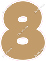 BBT 23.5" Individuals - Flat Khaki 8