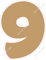 BBT 23.5" Individuals - Flat Khaki 9