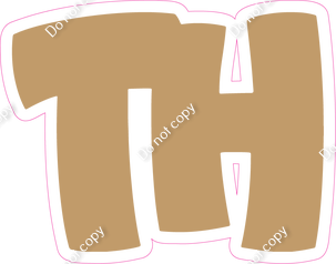 BBT 23.5" Individuals - Flat Khaki TH