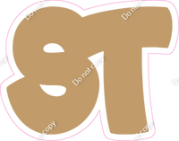 BBT 23.5" Individuals - Flat Khaki ST