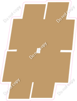 BBT 23.5" Individuals - Flat Khaki #