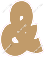 BBT 23.5" Individuals - Flat Khaki &