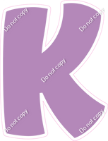 BBT 23.5" Individuals - Flat Lavender K