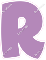 BBT 23.5" Individuals - Flat Lavender R