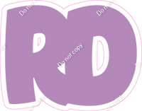 BBT 23.5" Individuals - Flat Lavender RD