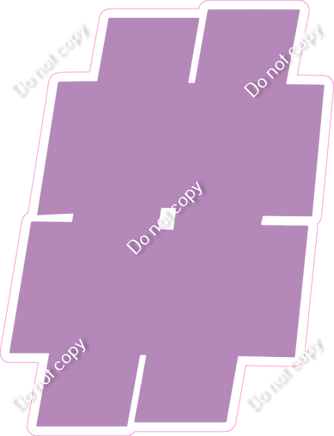 BBT 23.5" Individuals - Flat Lavender #