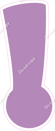 BBT 23.5" Individuals - Flat Lavender !