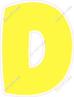 BBT 23.5" Individuals - Flat Lemon D