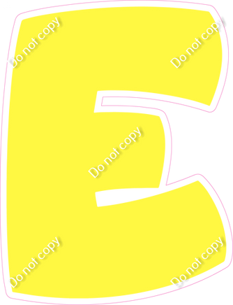 BBT 23.5" Individuals - Flat Lemon E