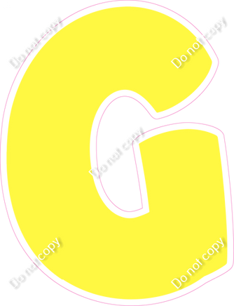 BBT 23.5" Individuals - Flat Lemon G