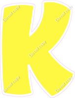 BBT 23.5" Individuals - Flat Lemon K