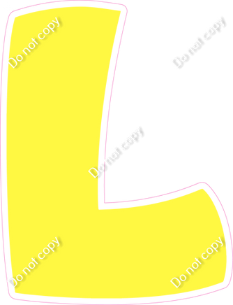 BBT 23.5" Individuals - Flat Lemon L