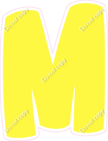 BBT 23.5" Individuals - Flat Lemon M