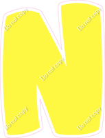 BBT 23.5" Individuals - Flat Lemon N