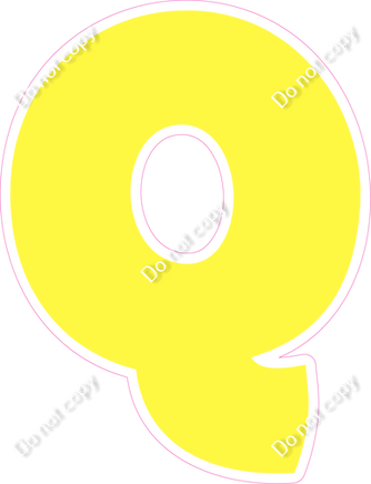 BBT 23.5" Individuals - Flat Lemon Q