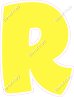 BBT 23.5" Individuals - Flat Lemon R