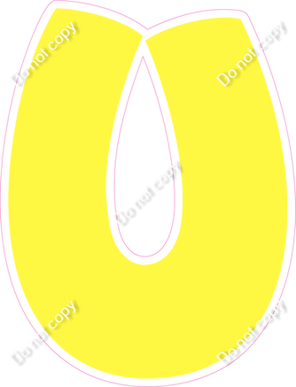 BBT 23.5" Individuals - Flat Lemon U