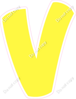 BBT 23.5" Individuals - Flat Lemon V