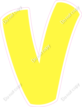 BBT 23.5" Individuals - Flat Lemon V