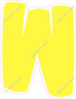 BBT 23.5" Individuals - Flat Lemon W