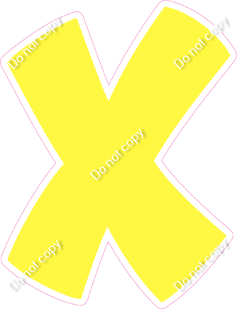 BBT 23.5" Individuals - Flat Lemon X