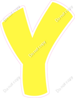 BBT 23.5" Individuals - Flat Lemon Y