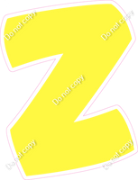 BBT 23.5" Individuals - Flat Lemon Z