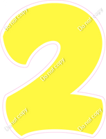 BBT 23.5" Individuals - Flat Lemon 2