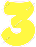 BBT 23.5" Individuals - Flat Lemon 3