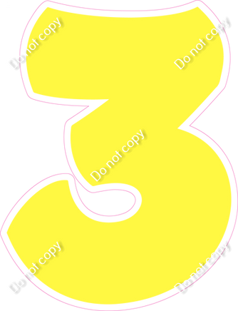 BBT 23.5" Individuals - Flat Lemon 3