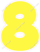 BBT 23.5" Individuals - Flat Lemon 8