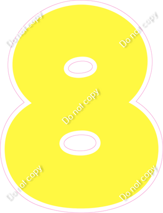 BBT 23.5" Individuals - Flat Lemon 8