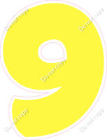 BBT 23.5" Individuals - Flat Lemon 9