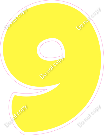 BBT 23.5" Individuals - Flat Lemon 9