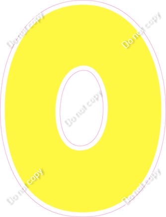 BBT 23.5" Individuals - Flat Lemon