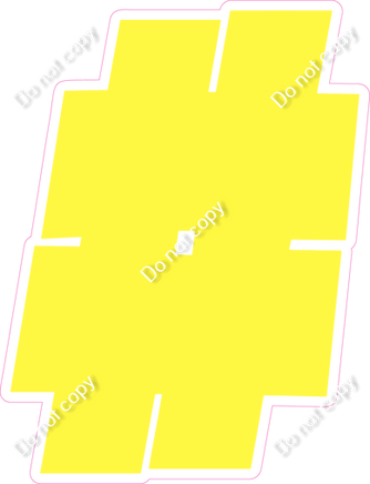 BBT 23.5" Individuals - Flat Lemon #