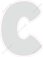 BBT 23.5" Individuals - Flat Light Grey C