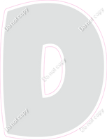 BBT 23.5" Individuals - Flat Light Grey D