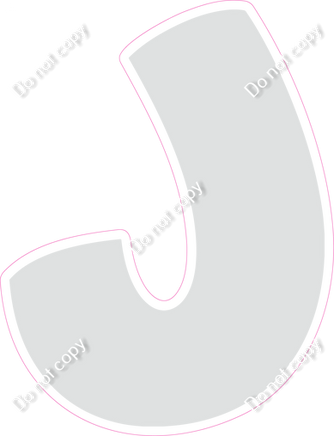 BBT 23.5" Individuals - Flat Light Grey J