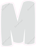 BBT 23.5" Individuals - Flat Light Grey M