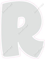 BBT 23.5" Individuals - Flat Light Grey R