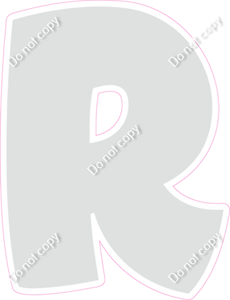 BBT 23.5" Individuals - Flat Light Grey R