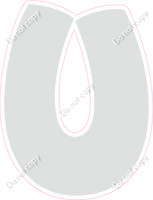 BBT 23.5" Individuals - Flat Light Grey U