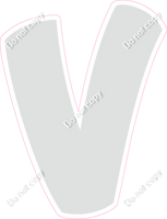 BBT 23.5" Individuals - Flat Light Grey V